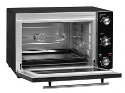 Piekarnik Lafe Heatmaster Czarny 1800 W