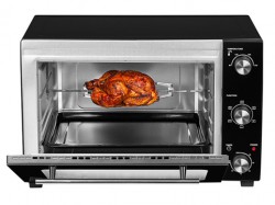 Piekarnik Lafe Heatmaster Czarny 1800 W