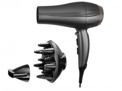 Suszarka Lafe Sleek&Shine Ionic Pro Szara