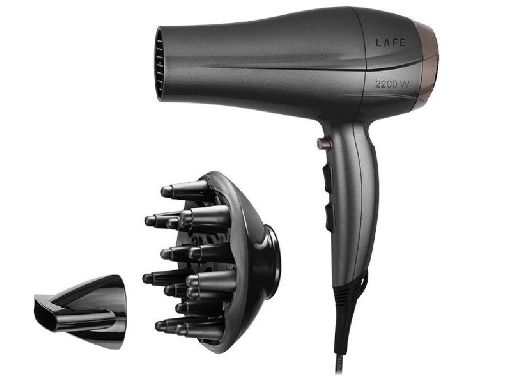 Suszarka Lafe Sleek&Shine Ionic Pro Szara