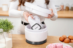 MIKSER RĘCZNY ZHM 2759 1000W Z MISĄ (2) Compact Chef