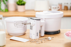 MIKSER RĘCZNY ZHM 2759 1000W Z MISĄ (2) Compact Chef