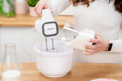 MIKSER RĘCZNY ZHM 2759 1000W Z MISĄ (2) Compact Chef