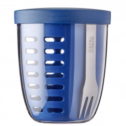 FRUIT & VEGGIE POT ELLIPSE VIVID BLUE 107655010100