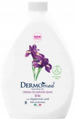 MYDŁO ZAPAS 1L DERMOMED IRIS