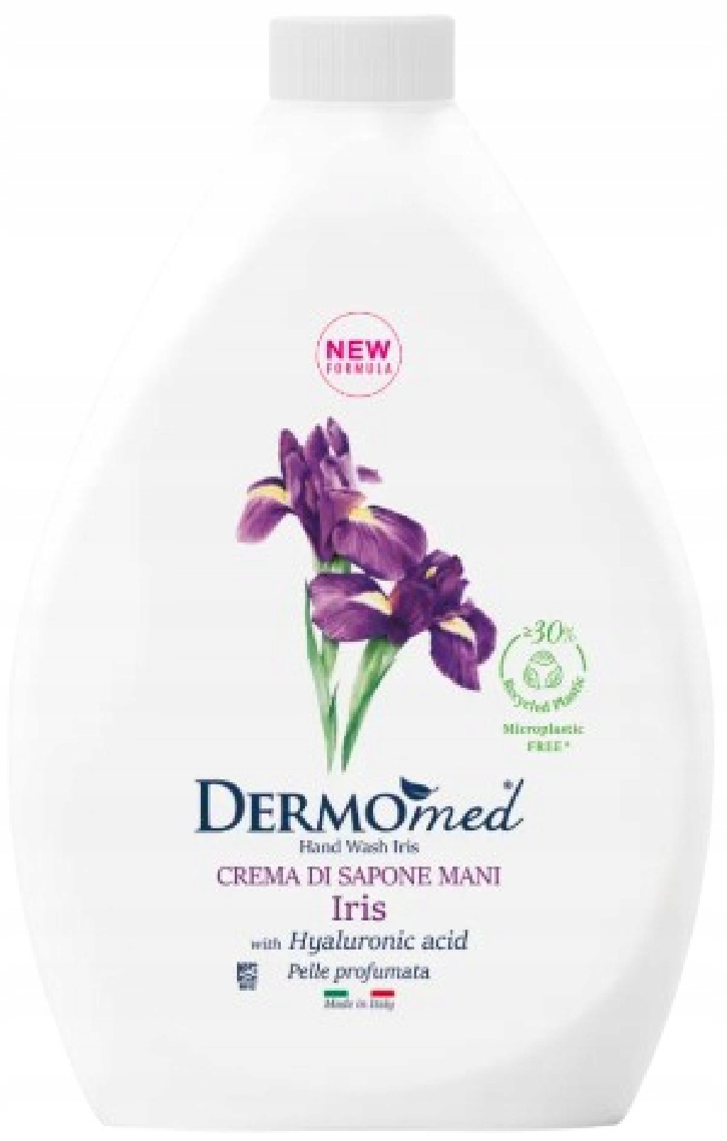 MYDŁO ZAPAS 1L DERMOMED IRIS