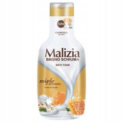 PŁYN DO KĄPIELI 1L MALIZIA  HONEY&GINGER