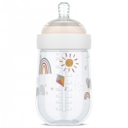 Butelka Ze Smoczkiem Mepal Mio Sunshine & Rainbow 240 ml