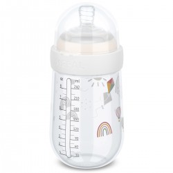 Butelka Ze Smoczkiem Mepal Mio Sunshine & Rainbow 240 ml