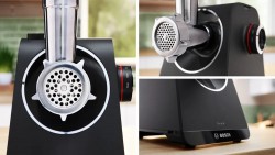 Maszynka Do Mięsa Bosch MFWS 650B Multipower Czarny