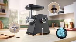 Maszynka Do Mięsa Bosch MFWS 650B Multipower Czarny