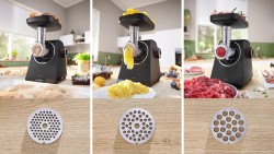 Maszynka Do Mięsa Bosch MFWS 650B Multipower Czarny