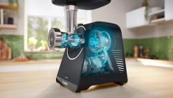 Maszynka Do Mięsa Bosch MFWS 650B Multipower Czarny