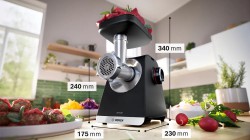 Maszynka Do Mięsa Bosch MFWS 650B Multipower Czarny