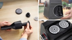 Maszynka Do Mięsa Bosch MFWS 650B Multipower Czarny