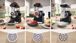 Maszynka Do Mięsa Bosch MFWS 650B Multipower Czarny