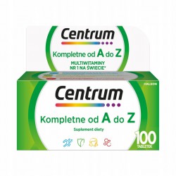 Witaminy Haleon Centrum AZ 100 Tabletek