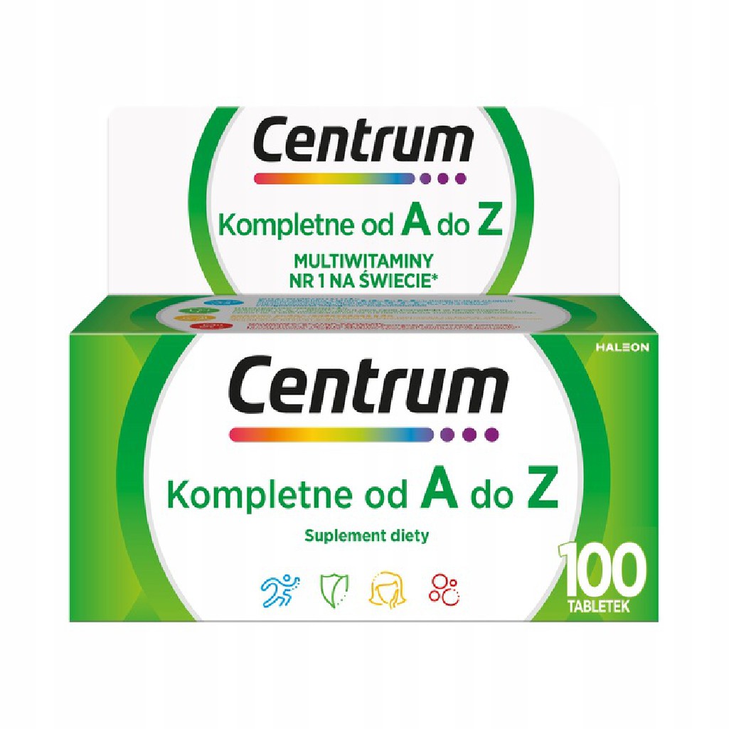 Witaminy Haleon Centrum AZ 100 Tabletek