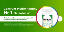 Witaminy Haleon Centrum AZ 100 Tabletek