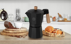 Kawiarka MG Home Galao Czarna 300 ML