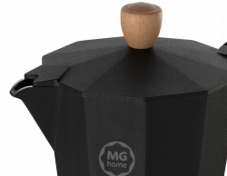 Kawiarka MG Home Galao Czarna 300 ML