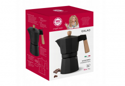 Kawiarka MG Home Galao Czarna 300 ML