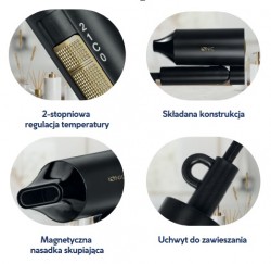 Suszarka Do Włosó Mpm MSW-25