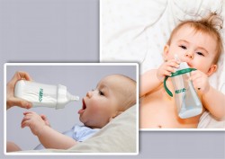 Butelka Dla Dzieci Ze Smoczkiem Neno Bottle 240 ml
