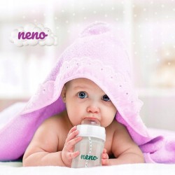 Butelka Dla Dzieci Ze Smoczkiem Neno Bottle 240 ml