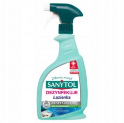 Spray Do Łazienki Sanytol Profesionalny 750ml