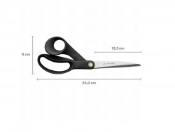 Nożyczki Krawieckie 25 cm Fiskars 1074546 1019198 Czarne
