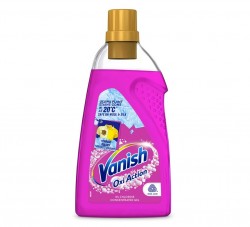 Odplamiacz VANISH OXI Żel Do Tkanin Kolorowych 1,5l