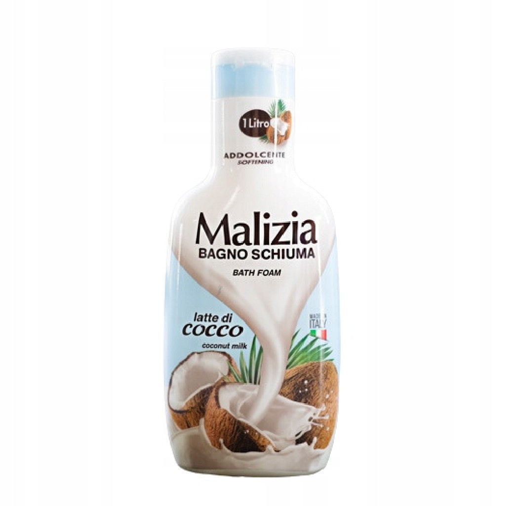 Płyn Do Kąpieli Malizia Cocco 1L