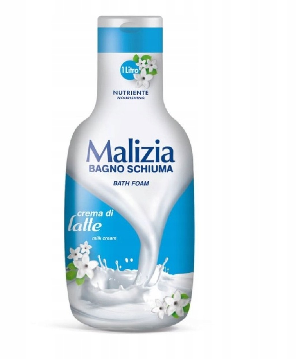 Płyn Do Kąpieli Malizia Crema Di Latte 1L