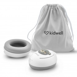 Kidwell Słuchawki wygłuszające ochronne ORSO Gray 2w1 dla dzieci gray misie