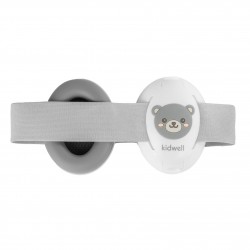 Kidwell Słuchawki wygłuszające ochronne ORSO Gray 2w1 dla dzieci gray misie