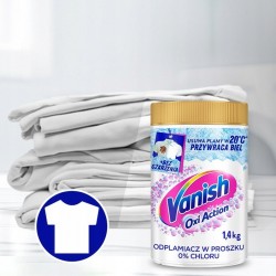 Proszek Vanish Multi Action White 1.4kg