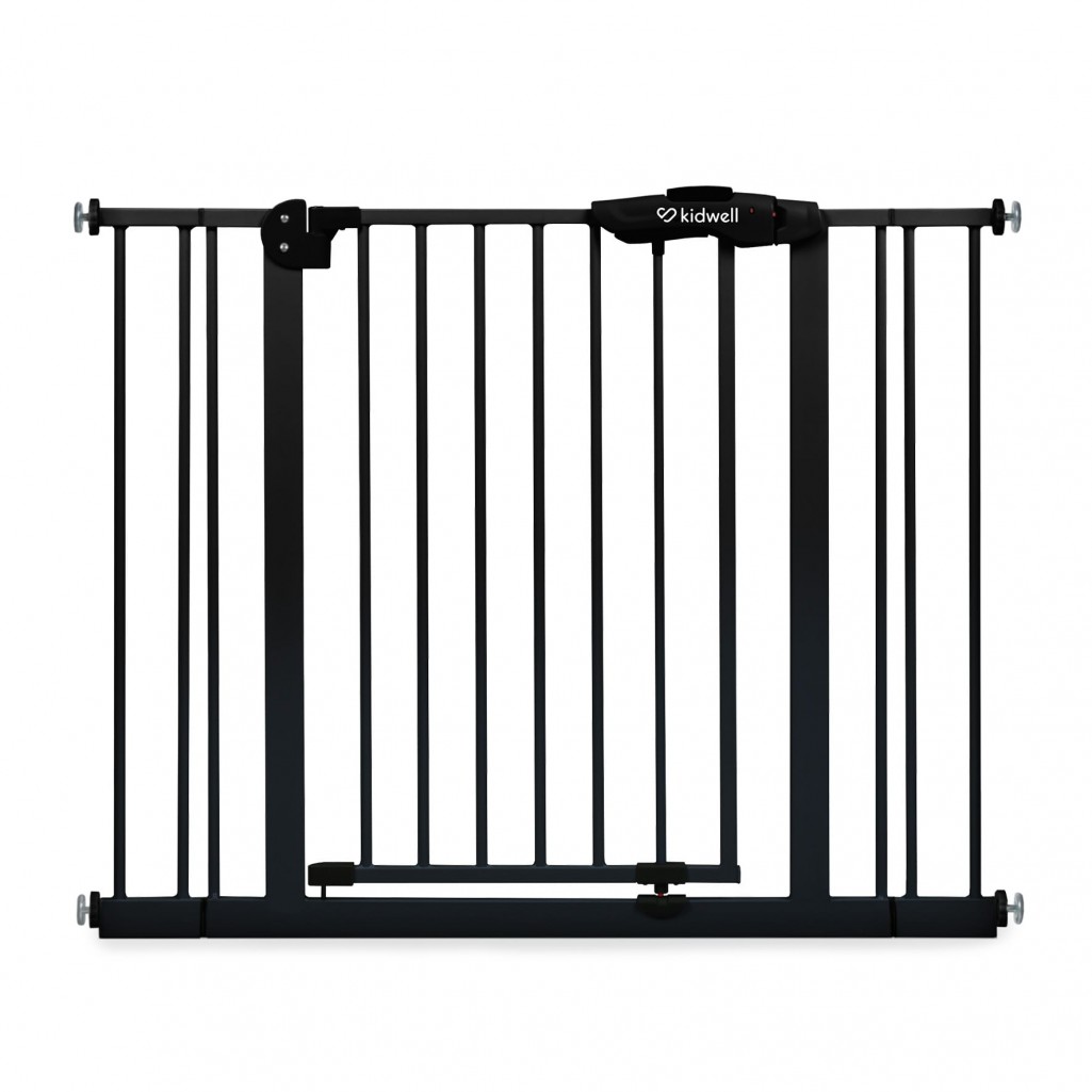 Kidwell Bramka zabezpieczająca Guarda Black 75-104cm
