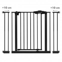 Kidwell Bramka zabezpieczająca Guarda Black 75-104cm