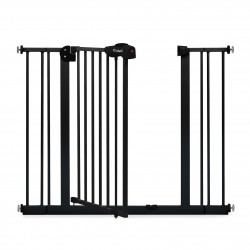 Kidwell Bramka zabezpieczająca Guarda Black 75-104cm