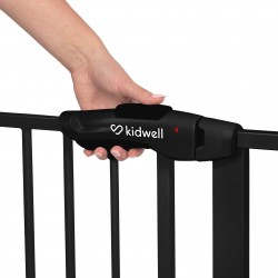 Kidwell Bramka zabezpieczająca Guarda Black 75-104cm