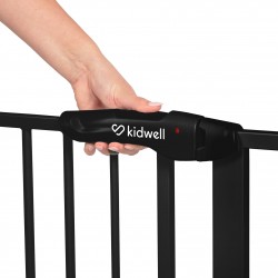 Kidwell Bramka zabezpieczająca Guarda Black 75-104cm