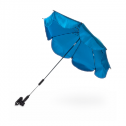 Caretero uniwersalna parasolka do wózka siwy dym