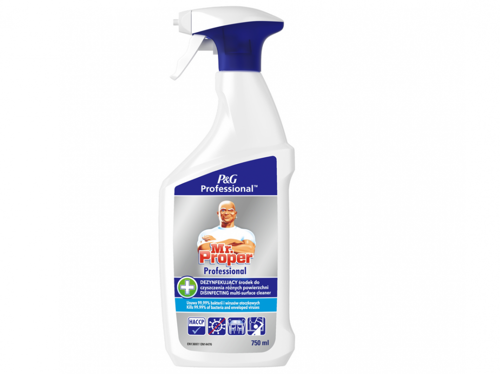 Płyn Uniwersalny Spray Mr Proper 750ml