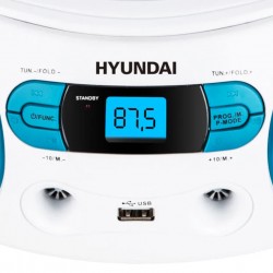 Radiootwarzacz Hyundai TRC 533AU3WBL Boombox BAT-SIEC