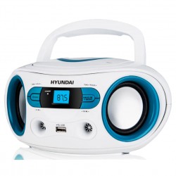 Radiootwarzacz Hyundai TRC 533AU3WBL Boombox BAT-SIEC