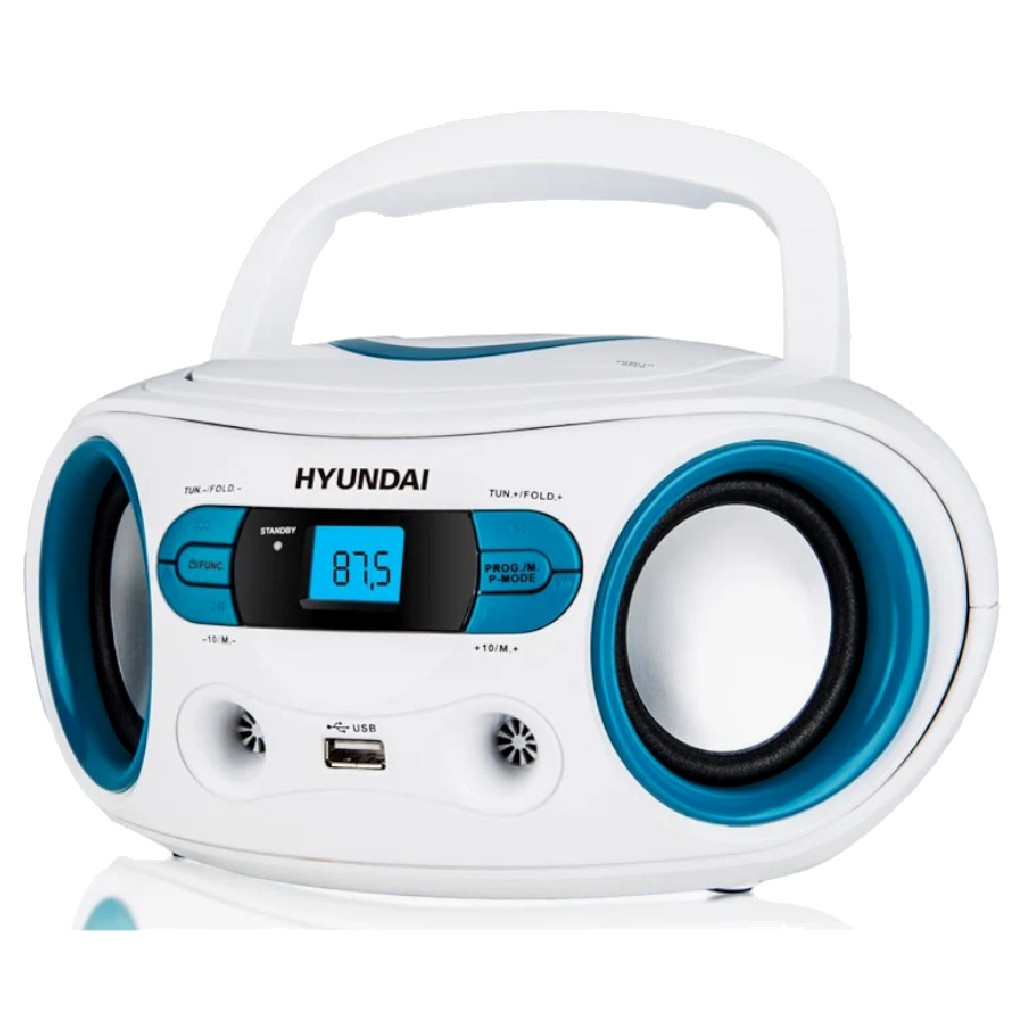 Radiootwarzacz Hyundai TRC 533AU3WBL Boombox BAT-SIEC