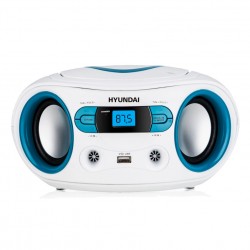 Radiootwarzacz Hyundai TRC 533AU3WBL Boombox BAT-SIEC