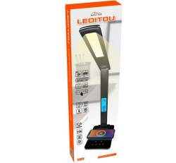 Lampka Biurkowa Led Z Ładowarką Media-tech MT222K