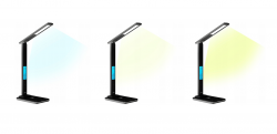 Lampka Biurkowa Led Z Ładowarką Media-tech MT222K